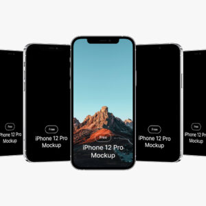 Iphone free Cards Mockups